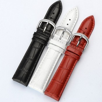 band for watch genuine cow leather men Watch women fashion bracelet  strap wristband 12mm 14mm 16mm 18mm 19mm 20mm 22mm 24mm