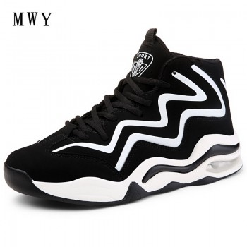 MWY Basketball Shoes For Men Zapatillas Basquetball Hombre Cushioning Basketball Sneakers Shockproof Athletic Sports Shoes