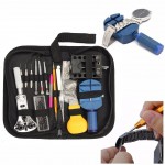 Set of Repair Table Tools Watch Tools Clock Repair Tool Kit Opener Link Pin Remover Set Spring Bar Watchmaker Tools