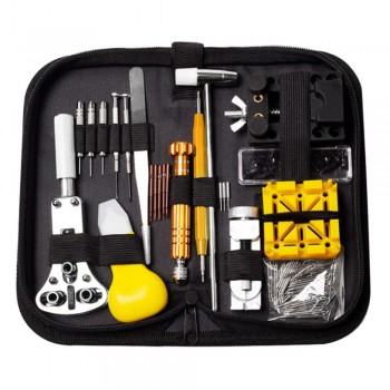 Set of Repair Table Tools Watch Tools Clock Repair Tool Kit Opener Link Pin Remover Set Spring Bar Watchmaker Tools