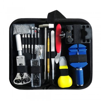 Set of Repair Table Tools Watch Tools Clock Repair Tool Kit Opener Link Pin Remover Set Spring Bar Watchmaker Tools