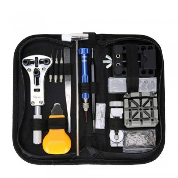 Set of Repair Table Tools Watch Tools Clock Repair Tool Kit Opener Link Pin Remover Set Spring Bar Watchmaker Tools