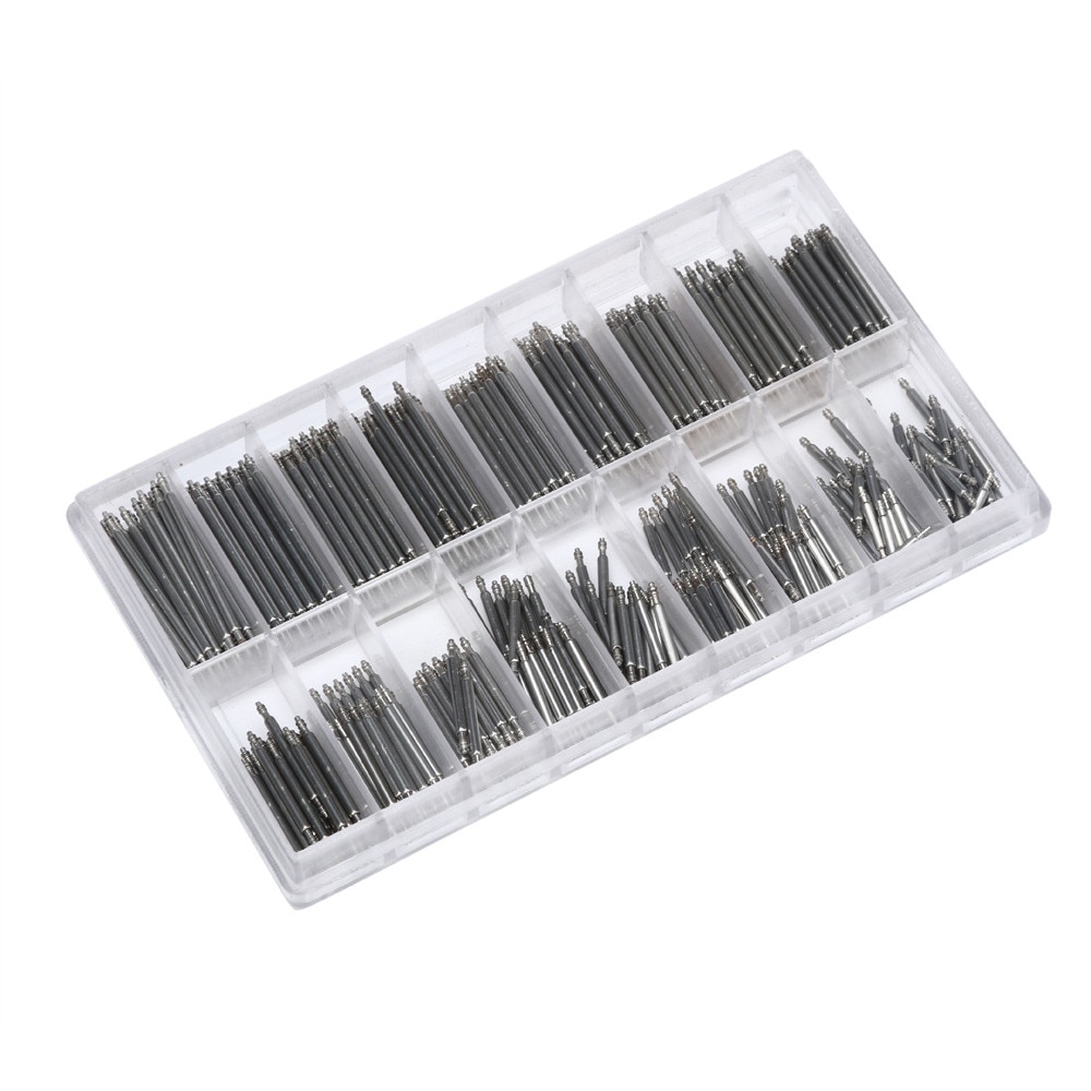 8-25mm Watch Band Spring Bars Strap Link Pins Repair Watch Link Pins Tool Sets 17May24