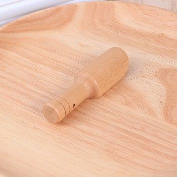 3pcs Nontoxic Ecofriendly Wooden Bath Salt Spoon Candy Spoon Scoops Kitchen Supplies Cutlery Tableware wholesale