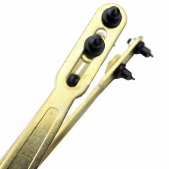 1pc Adjustable Watch Back Case Cover Opener Battery Replacement Tool Wrench Spanner Remover Watch Repair Kit Watchmaker Tools