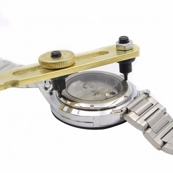 1pc Adjustable Watch Back Case Cover Opener Battery Replacement Tool Wrench Spanner Remover Watch Repair Kit Watchmaker Tools