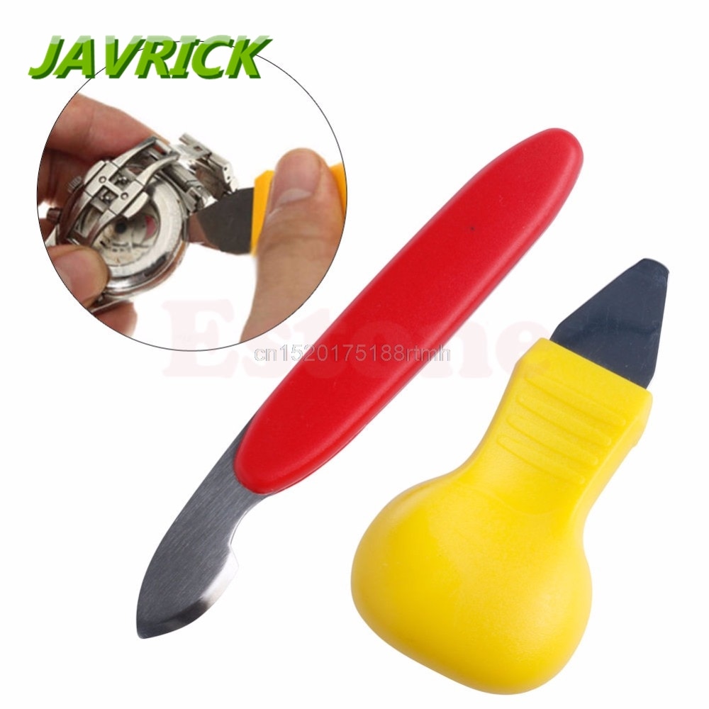 Free delivery Watch Back Cover Case Opener Remover Battery Change Watchmaker Repair Tool Kit