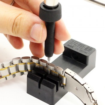 High Strength ABS!!! Watch Band Link Adjust Slit Strap Bracelet Chain Pin Remover Adjuster Repair Tool Kit For Men/Women Watch