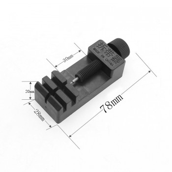 High Strength ABS!!! Watch Band Link Adjust Slit Strap Bracelet Chain Pin Remover Adjuster Repair Tool Kit For Men/Women Watch
