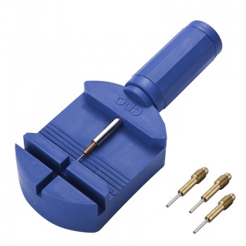 Hot Sell !!! Watch Band Adjust Tool Slit Strap Bracelet Chain Pin Remover WatchBand Adjuster Repair Tool Kit Watch Accessories