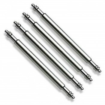 20pcs 1.5mm Stainless Steel Watch Band Strap Spring Bar Pins Repair Watchmaker Link Pins Remove Tools 18mm 20mm 22mm 24mm Sliver