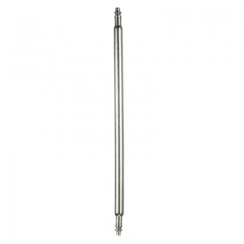 20pcs 1.5mm Stainless Steel Watch Band Strap Spring Bar Pins Repair Watchmaker Link Pins Remove Tools 18mm 20mm 22mm 24mm Sliver