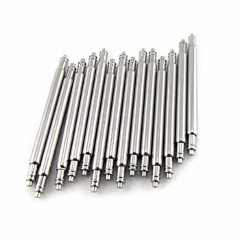 20pcs 1.5mm Stainless Steel Watch Band Strap Spring Bar Pins Repair Watchmaker Link Pins Remove Tools 18mm 20mm 22mm 24mm Sliver