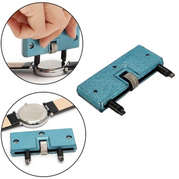 Universal Watch Cover Open Claws Repair Tool Battery Change Kit Adjustable Back Case Opener Cover Remover Screw Watchmaker
