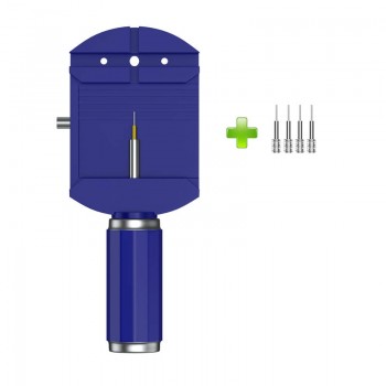 Watch Band Spring Bars Strap Link Pins Remover Adjuster Opener Repair Tools Kit+4 Pins LL@17