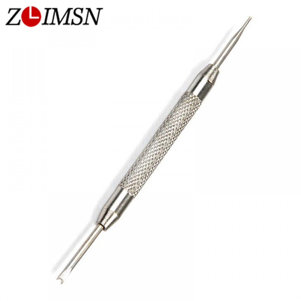 Repair Tools Metal Silver Bracelet Multifunctional Watch Band Opener Strap Replace Spring Bar Connecting Pin Remover Tool Opener