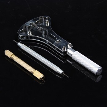 13/27pcs Watch Repair Tools Kit Watch Case Opener Watch Link Spring Bar Remover Screwdrivers Tweezers Watchmaker Repair Devices