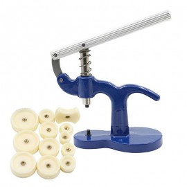 Watch Back Closer Watchmaker-tools Repair Tool Set Press Set Repair Tool Set Plastic Case Crystal Glass Hand-tools with 12 Dies