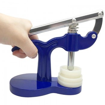Watch Back Closer Watchmaker-tools Repair Tool Set Press Set Repair Tool Set Plastic Case Crystal Glass Hand-tools with 12 Dies