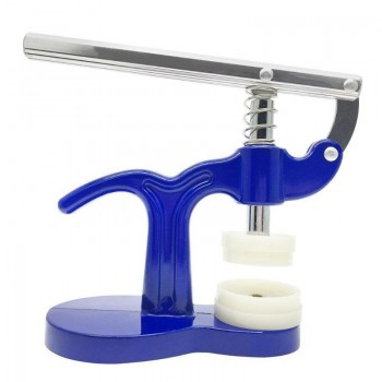 Watch Back Closer Watchmaker-tools Repair Tool Set Press Set Repair Tool Set Plastic Case Crystal Glass Hand-tools with 12 Dies
