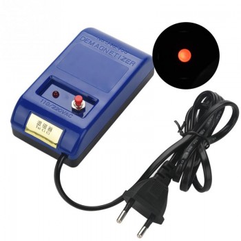 ZJCHAO Watch Demagnetizer Watch Repair Screwdriver Tweezers Electrical Professional Demagnetize Tool for Watchmaker EU Plug