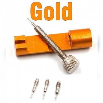 MNWT Watch Strap Adjuster Metal Adjustable Watch Band Bracelet Link Pin Remover Repair Tool Opener Repair Watchmaker Tool