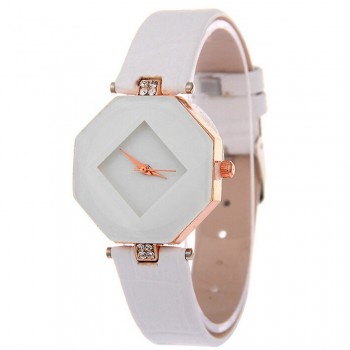 OTOKY relogio feminino reloj mujer Leather Womens Quartz Bracelet Watch Crystal Diamond Wrist Watch #23 2017 Gift 1pcs