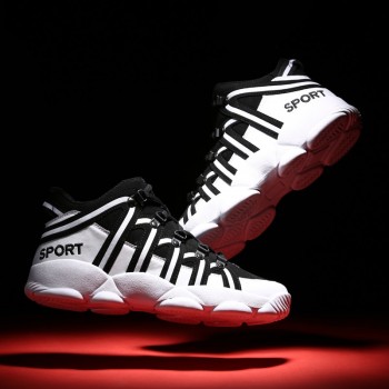Men Basketball Shoes Spring Formotion Comfortable Outdoor Flat Tens Waterproof Sports Sneakers for Professional Trainer 2018