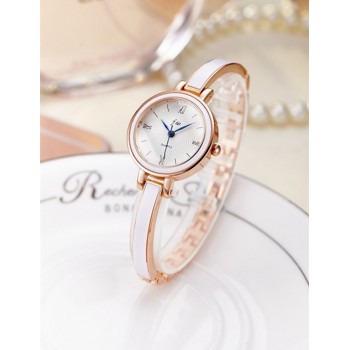 JW Rose Gold Quartz Watch Women Clock Luxury Brand Stainless steel Bracelet watches Ladies Dress Crystal Wristwatches relogio