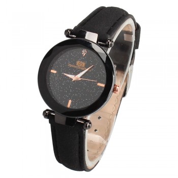 Exquisite Ladies Watch Starry Sky Female Leather Quartz Wrist Watch Elegant Women Watches Bracelet Watch Montre Femme 2018