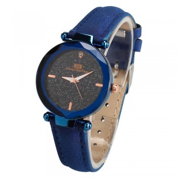 Exquisite Ladies Watch Starry Sky Female Leather Quartz Wrist Watch Elegant Women Watches Bracelet Watch Montre Femme 2018