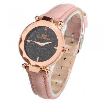Exquisite Ladies Watch Starry Sky Female Leather Quartz Wrist Watch Elegant Women Watches Bracelet Watch Montre Femme 2018