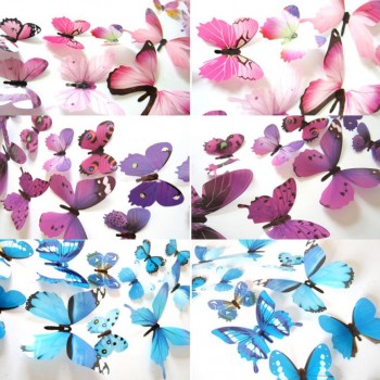 3D DIY Wall Sticker Stickers decorations for home 3d butterfly wall stickers  Room Decorations home decor