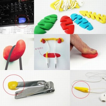 Durable DIY Repair Stick Fix Silicone Rubber Mud Tools Moldable Glue Self-setting Repair Stick Fix Elastc Plastic Silicone Rubb