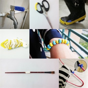 Durable DIY Repair Stick Fix Silicone Rubber Mud Tools Moldable Glue Self-setting Repair Stick Fix Elastc Plastic Silicone Rubb