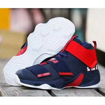Plus Size 36-45 Basketball Shoes for Men Women Autumn 2018 New Arrival White Gold Lebron James High top Sport Shoes Basket Homme