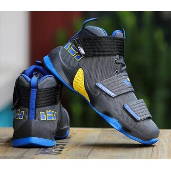 Plus Size 36-45 Basketball Shoes for Men Women Autumn 2018 New Arrival White Gold Lebron James High top Sport Shoes Basket Homme