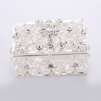 YUNGE Jewelry Box Trinket Easter Eggs Accessories Storage Wedding Gift Christmas Decor Home Decoration Mascot Vintage Souvenir