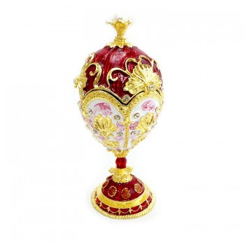 YUNGE Jewelry Box Trinket Easter Eggs Accessories Storage Wedding Gift Christmas Decor Home Decoration Mascot Vintage Souvenir