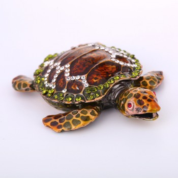YUNGE Jewelry Box Trinket Easter Eggs Accessories Storage Wedding Gift Christmas Decor Home Decoration Mascot Vintage Souvenir