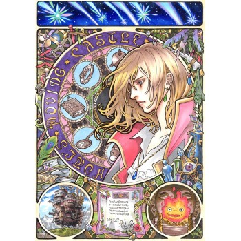 Miyazaki Hayao Collection Posters Anime Wall Stickers Home Decoration Totoro Spirited Away White Paper Prints CA6