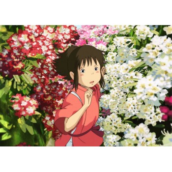 Miyazaki Hayao Collection Posters Anime Wall Stickers Home Decoration Totoro Spirited Away White Paper Prints CA6