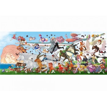 Miyazaki Hayao Collection Posters Anime Wall Stickers Home Decoration Totoro Spirited Away White Paper Prints CA6