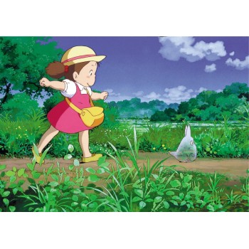 Miyazaki Hayao Collection Posters Anime Wall Stickers Home Decoration Totoro Spirited Away White Paper Prints CA6