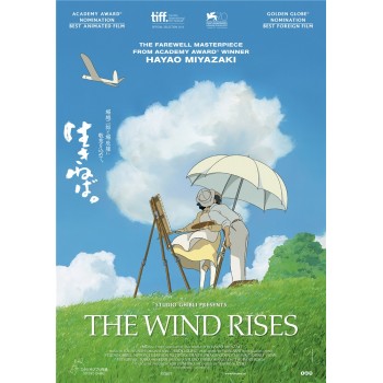 Miyazaki Hayao Collection Posters Anime Wall Stickers Home Decoration Totoro Spirited Away White Paper Prints CA6