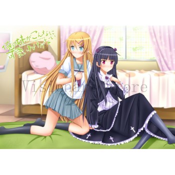 Anime Poster Wall Stickers Home Decoration Janpanese Cartoon