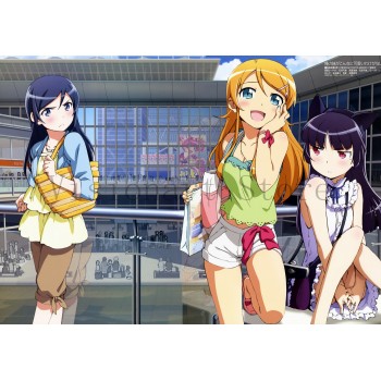 Anime Poster Wall Stickers Home Decoration Janpanese Cartoon