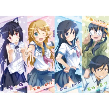 Anime Poster Wall Stickers Home Decoration Janpanese Cartoon