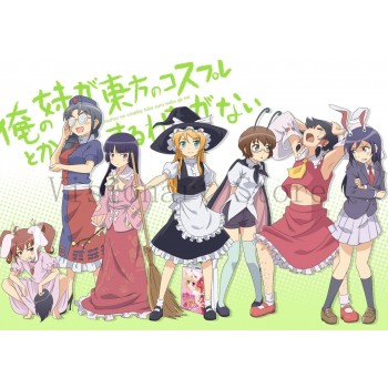 Anime Poster Wall Stickers Home Decoration Janpanese Cartoon