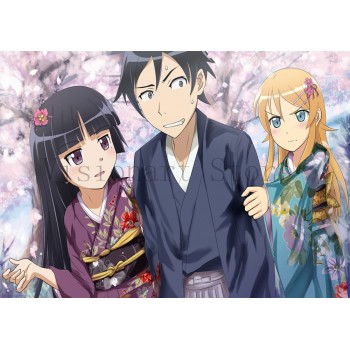 Anime Poster Wall Stickers Home Decoration Janpanese Cartoon